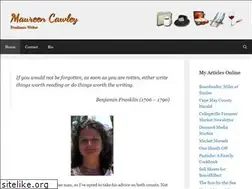 Sites similar to maureencawley.com