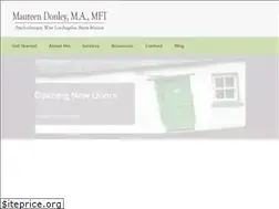 Sites similar to maureendonley.com