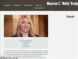 Sites similar to maureenebrady.com