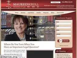 Sites similar to maureenkroll.com