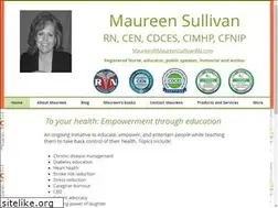 Sites similar to maureensullivanrn.com