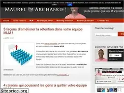 Sites similar to maurelarchange.com