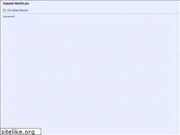 Sites similar to maurer-berlin.eu