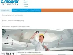 Sites similar to maurer-fachmedien.de