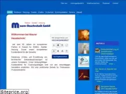 Sites similar to maurer-haustechnik.de