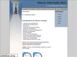 Sites similar to maurer-it-buero.de