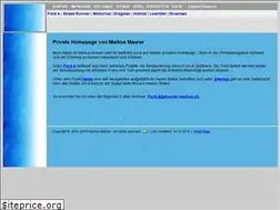 Sites similar to maurer-markus.ch