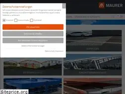 Sites similar to maurer-soehne.de