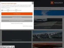 Sites similar to maurer.eu