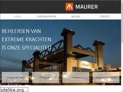 Sites similar to maurer.nl
