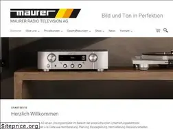 Sites similar to maurerag.ch