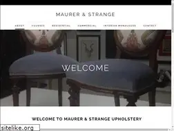 Sites similar to maurerandstrange.com