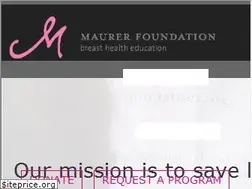 Sites similar to maurerfoundation.org
