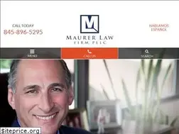 Sites similar to maurerlaw.net
