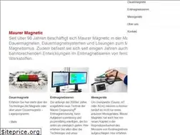 Sites similar to maurermagnetic.ch