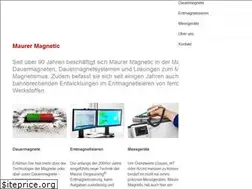 Sites similar to maurermagnetic.com