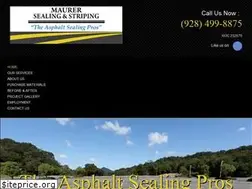Sites similar to maurersealingandstriping.com