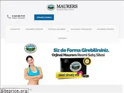 Sites similar to maurersorjinalbayi.com