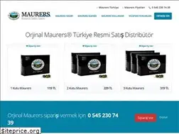 Sites similar to maurersorjinalsite.com