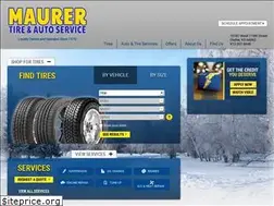 Sites similar to maurertire.com
