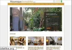 Sites similar to mauresque-immobilier.com