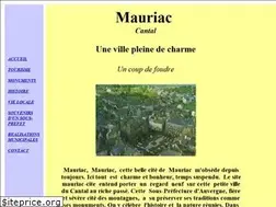 Sites similar to mauriac-cite.com