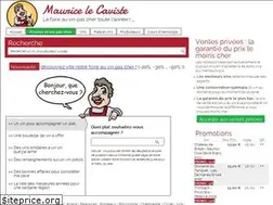 Sites similar to maurice-le-caviste.com