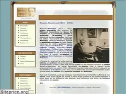 Sites similar to maurice-malezieux.com
