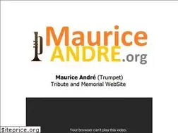 Sites similar to mauriceandre.org