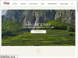 Sites similar to mauricegay.ch