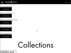 Sites similar to mauricelacroix.com