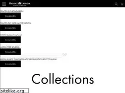 Sites similar to mauricelacroix.ru