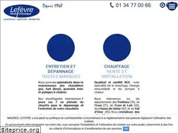 Sites similar to mauricelefevre.fr