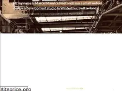 Sites similar to mauricenaef.ch
