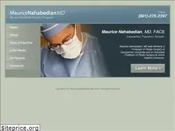 Sites similar to mauricenahabedian.com