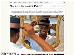 Sites similar to mauriceparent.com