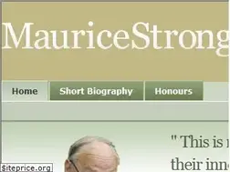 Sites similar to mauricestrong.net