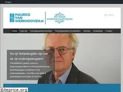 Sites similar to mauricevanwerkhooven.nl