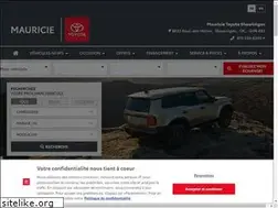 Sites similar to mauricietoyota.com