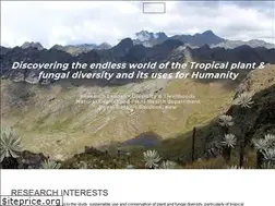 Sites similar to mauricio-diazgranados.com