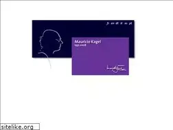 Sites similar to mauricio-kagel.com