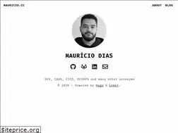 Sites similar to mauricio.cc