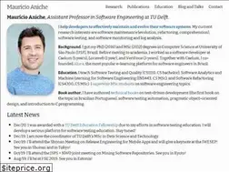 Sites similar to mauricioaniche.com