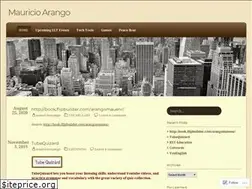 Sites similar to mauricioarango.wordpress.com