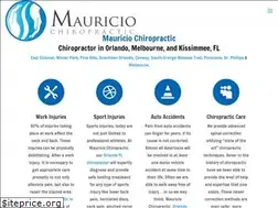 Sites similar to mauriciochiropractic.com