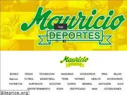 Sites similar to mauriciodeportes.com