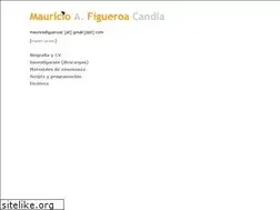 Sites similar to mauriciofigueroa.cl