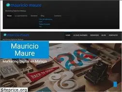 Sites similar to mauriciomaure.com