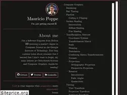 Sites similar to mauriciopoppe.com