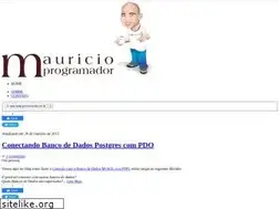 Sites similar to mauricioprogramador.com.br